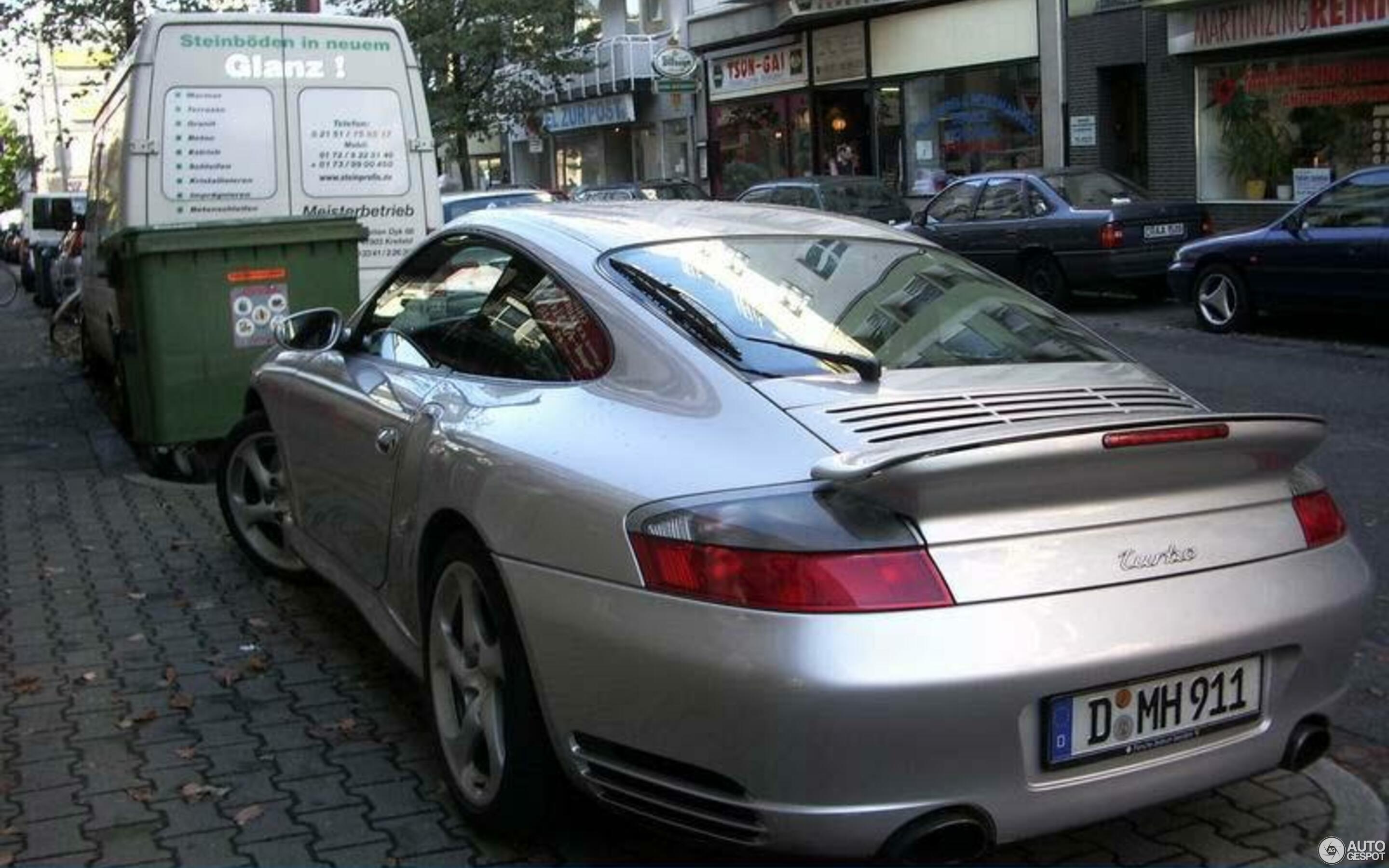 Porsche 996 Turbo