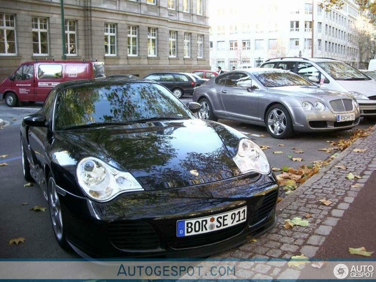 Porsche 996 Turbo