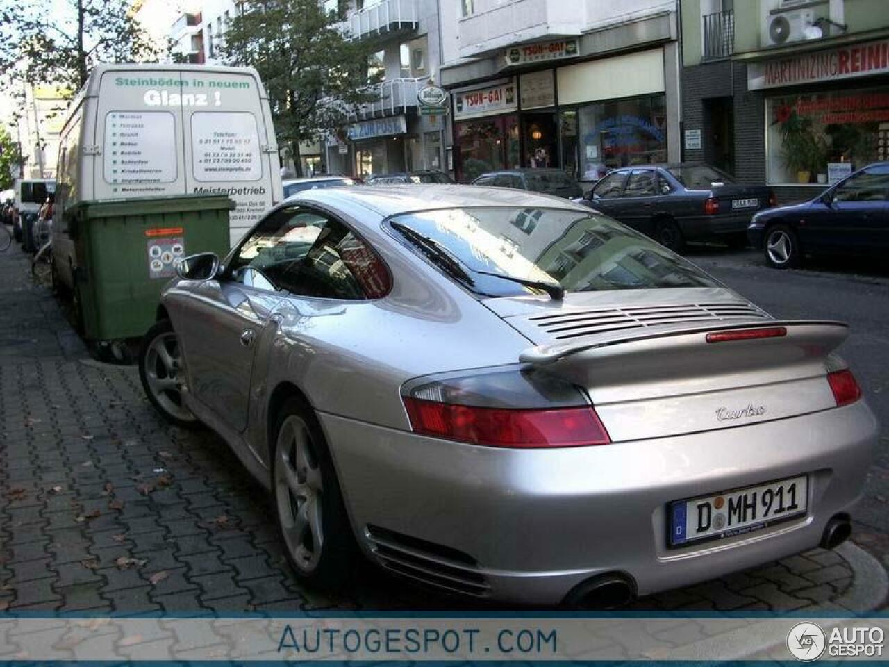 Porsche 996 Turbo