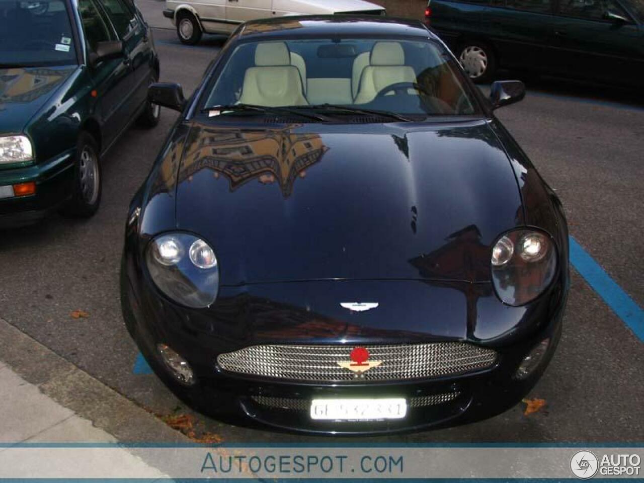 Aston Martin DB7 Vantage