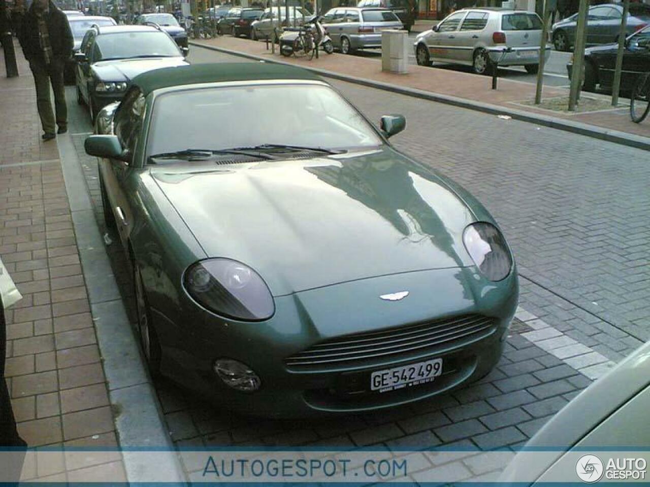 Aston Martin DB7 Vantage Volante