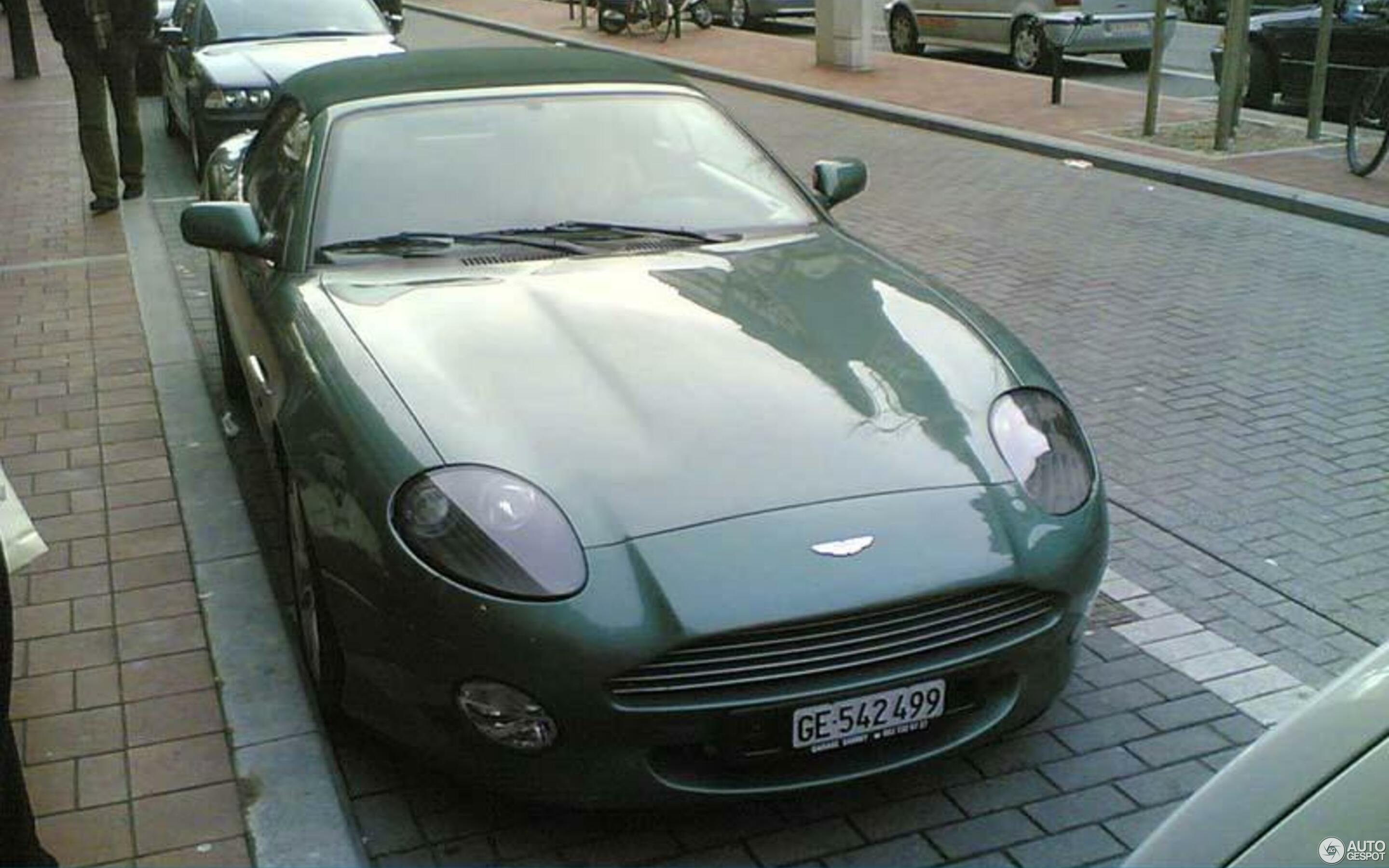 Aston Martin DB7 Vantage Volante