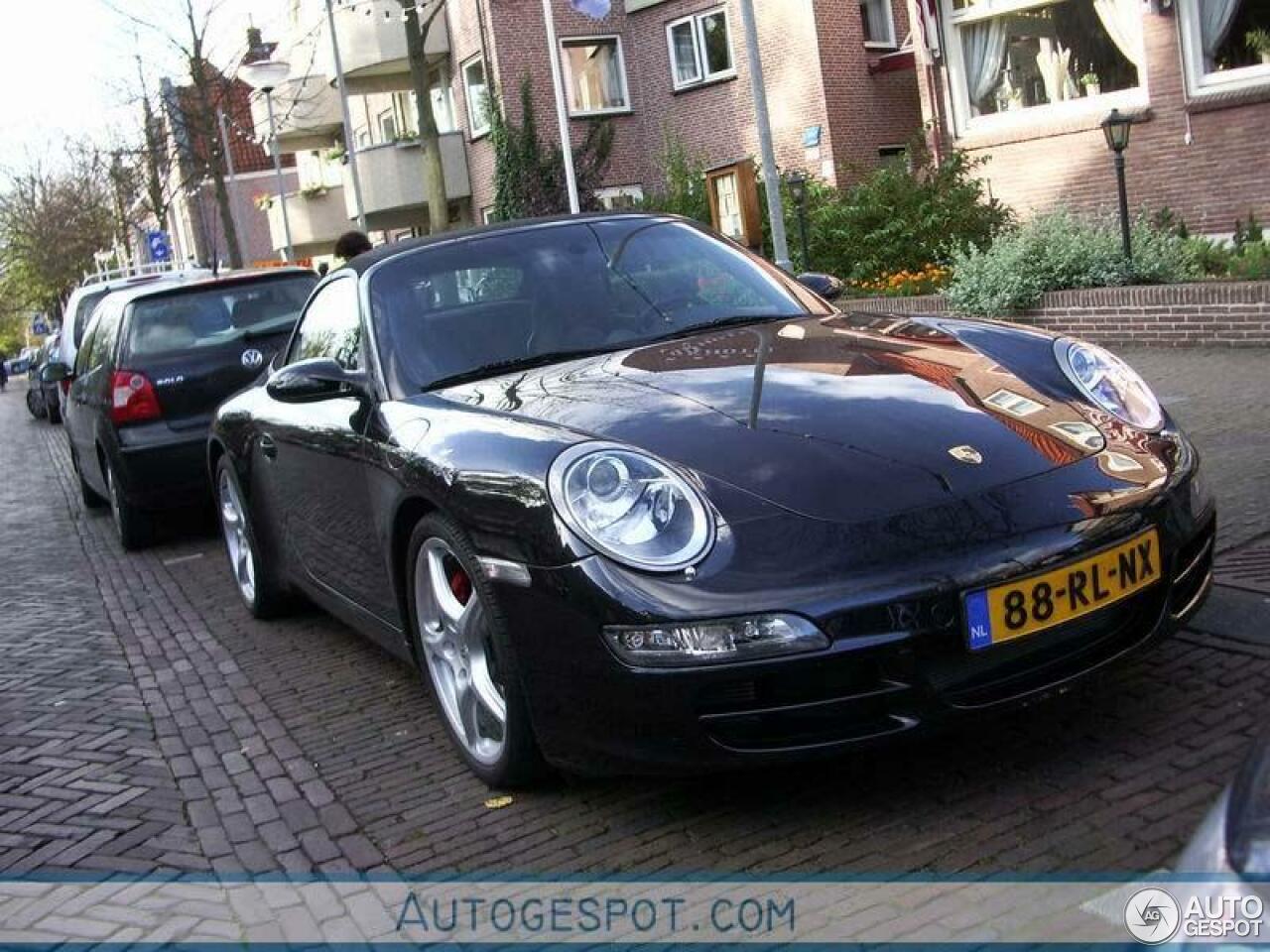 Porsche 997 Carrera S Cabriolet MkI