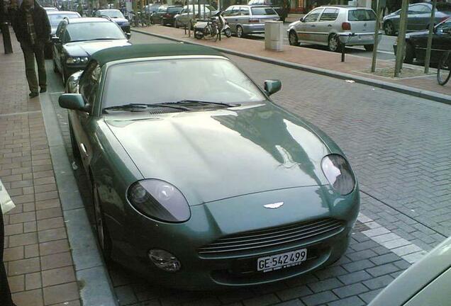 Aston Martin DB7 Vantage Volante