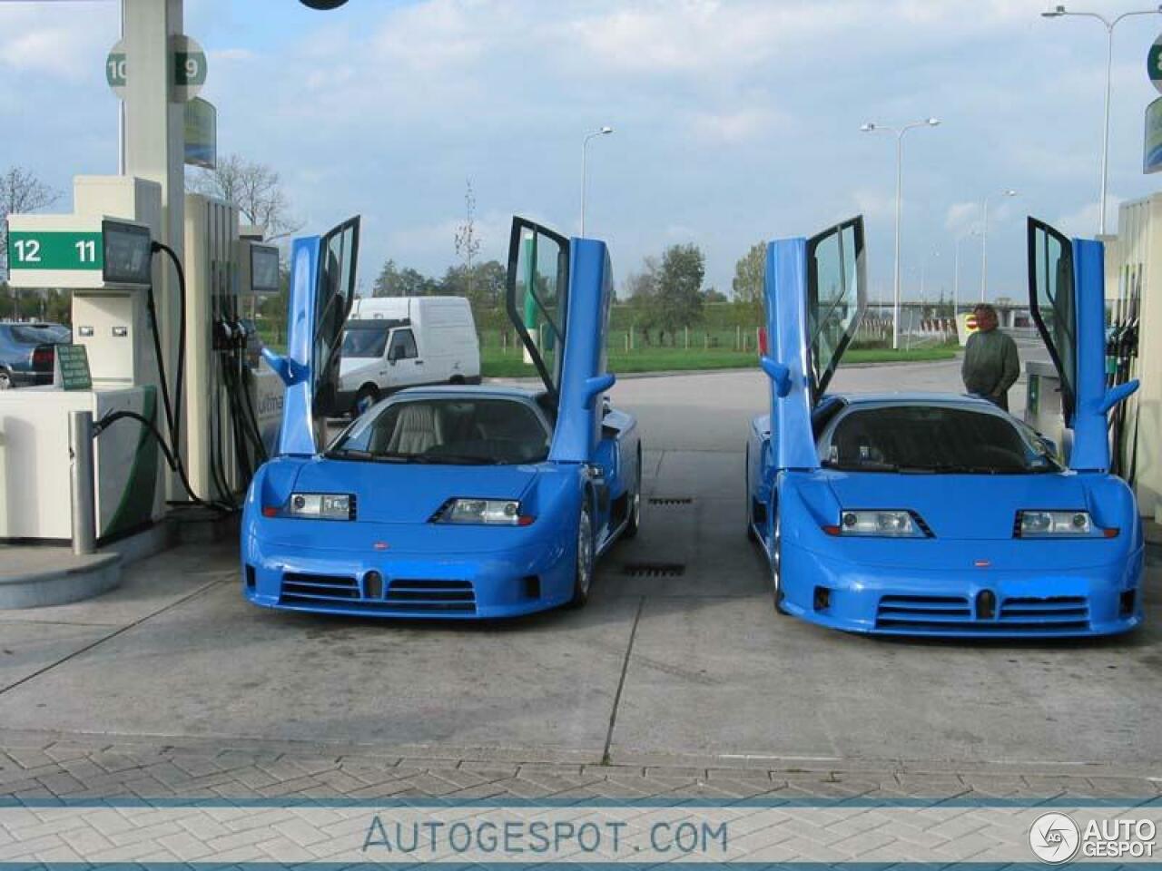 Bugatti EB110 GT