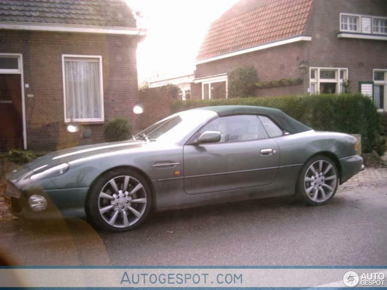 Aston Martin DB7 Vantage Volante