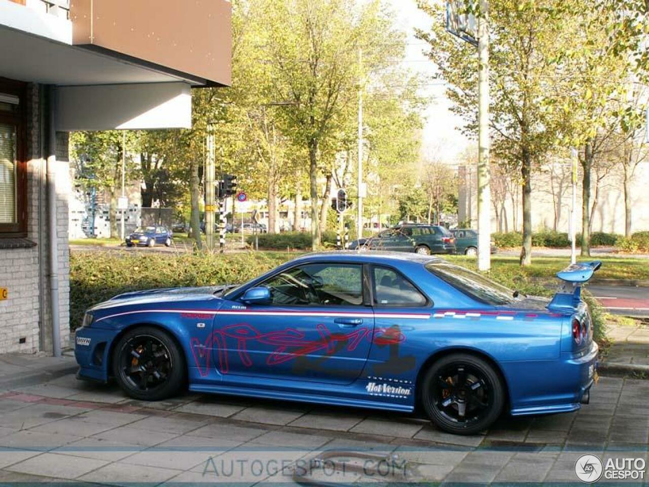 Nissan Skyline R34 GT-R V-Spec II