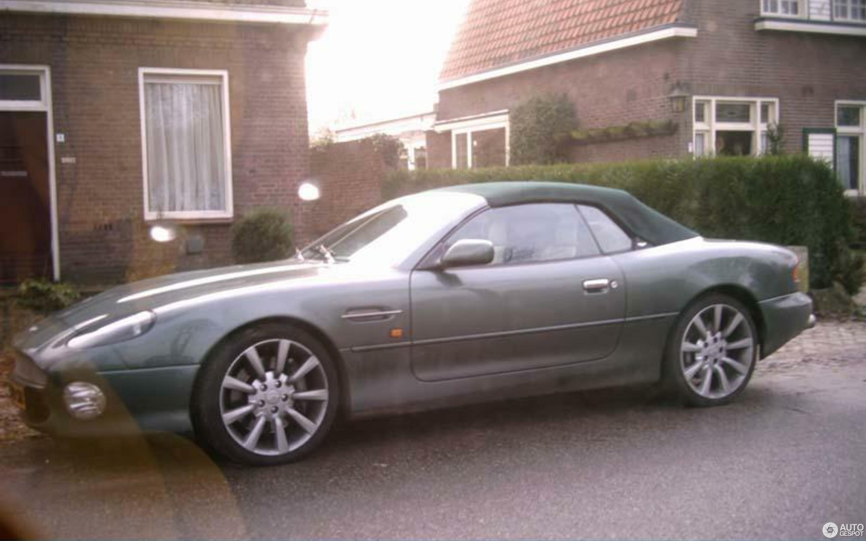 Aston Martin DB7 Vantage Volante