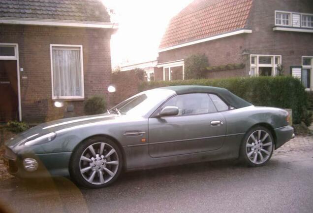 Aston Martin DB7 Vantage Volante