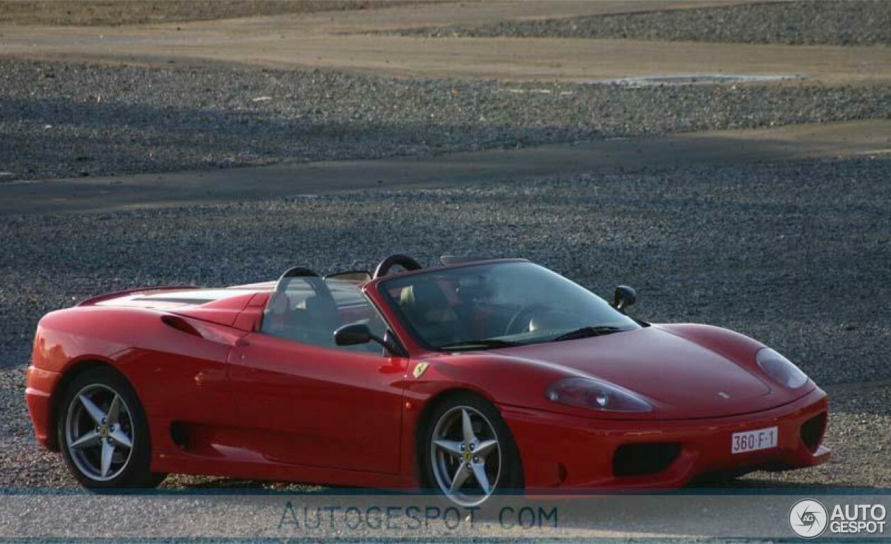 Ferrari 360 Spider