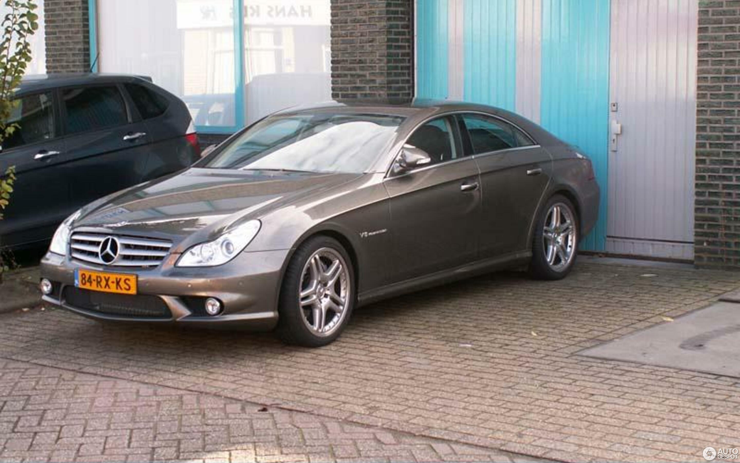 Mercedes-Benz CLS 55 AMG