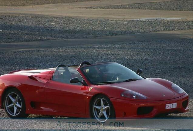 Ferrari 360 Spider