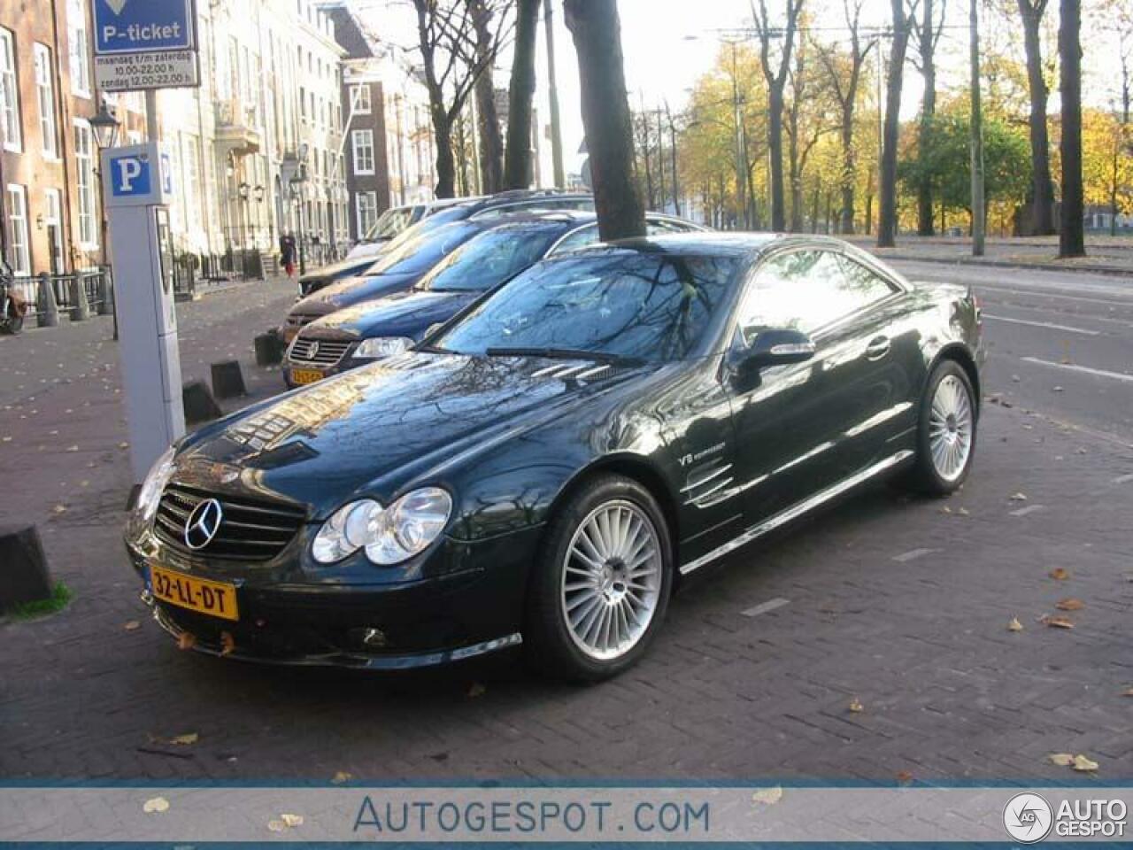 Mercedes-Benz SL 55 AMG R230