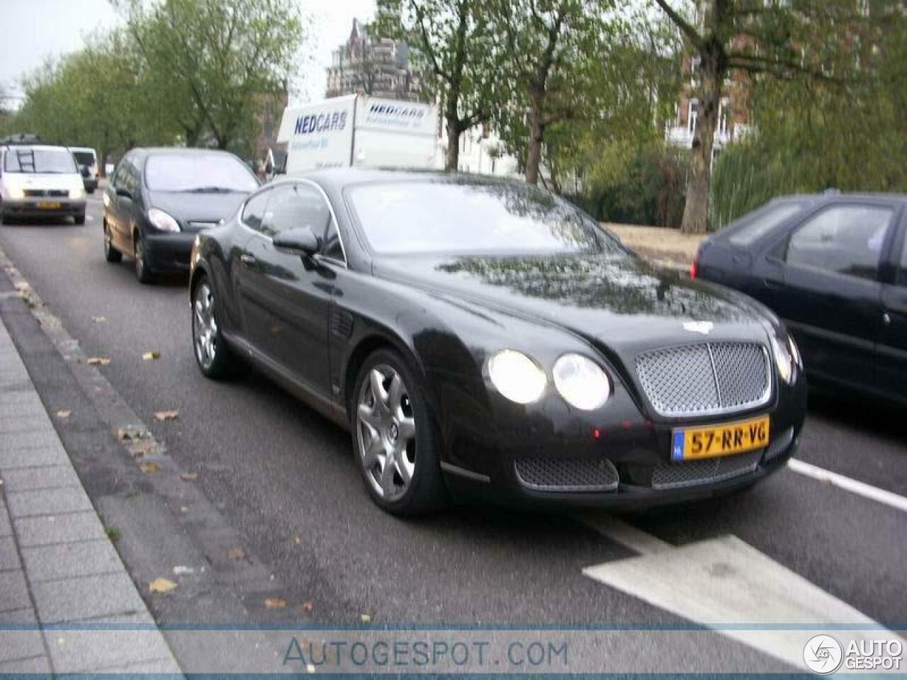 Bentley Continental GT