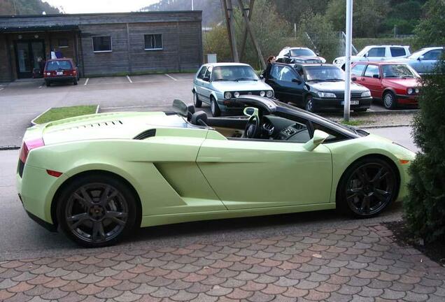 Lamborghini Gallardo Spyder