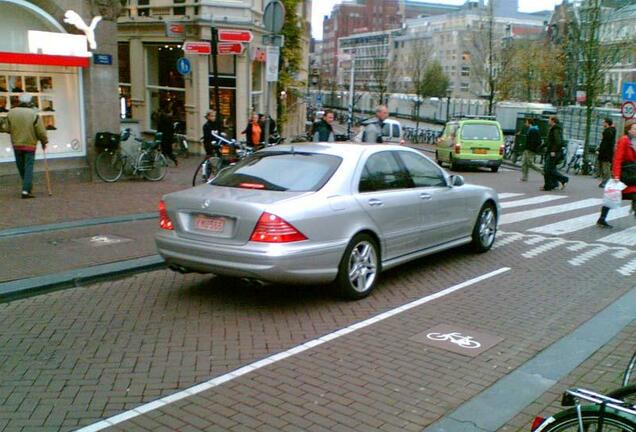 Mercedes-Benz S 55 AMG W220 Kompressor