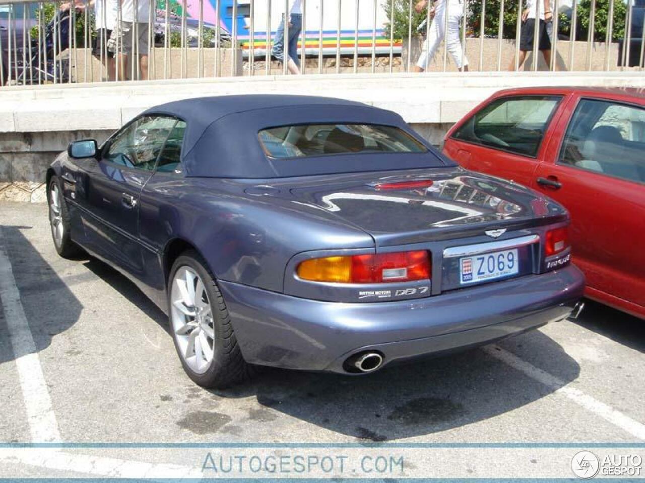 Aston Martin DB7 Vantage Volante