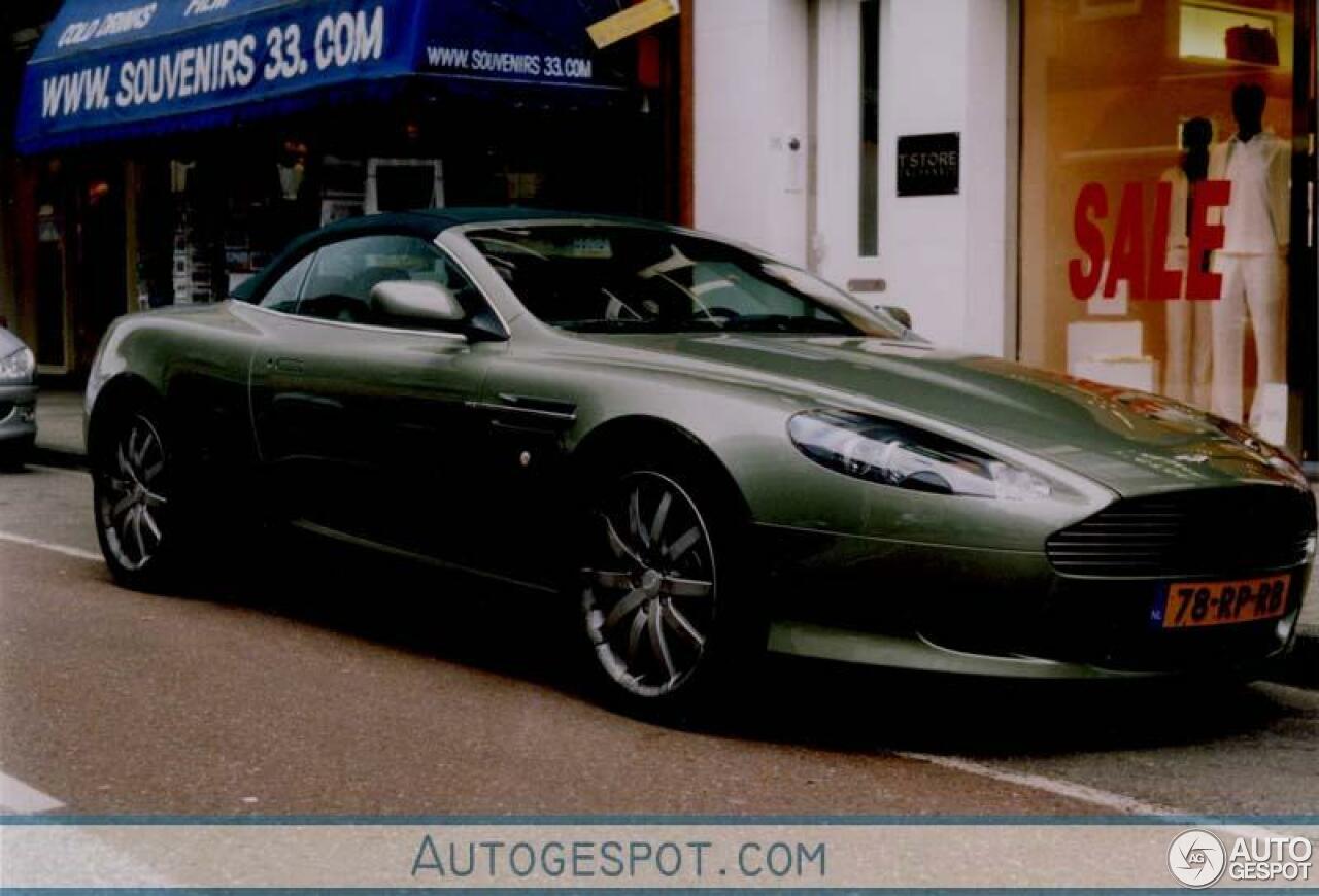 Aston Martin DB9 Volante