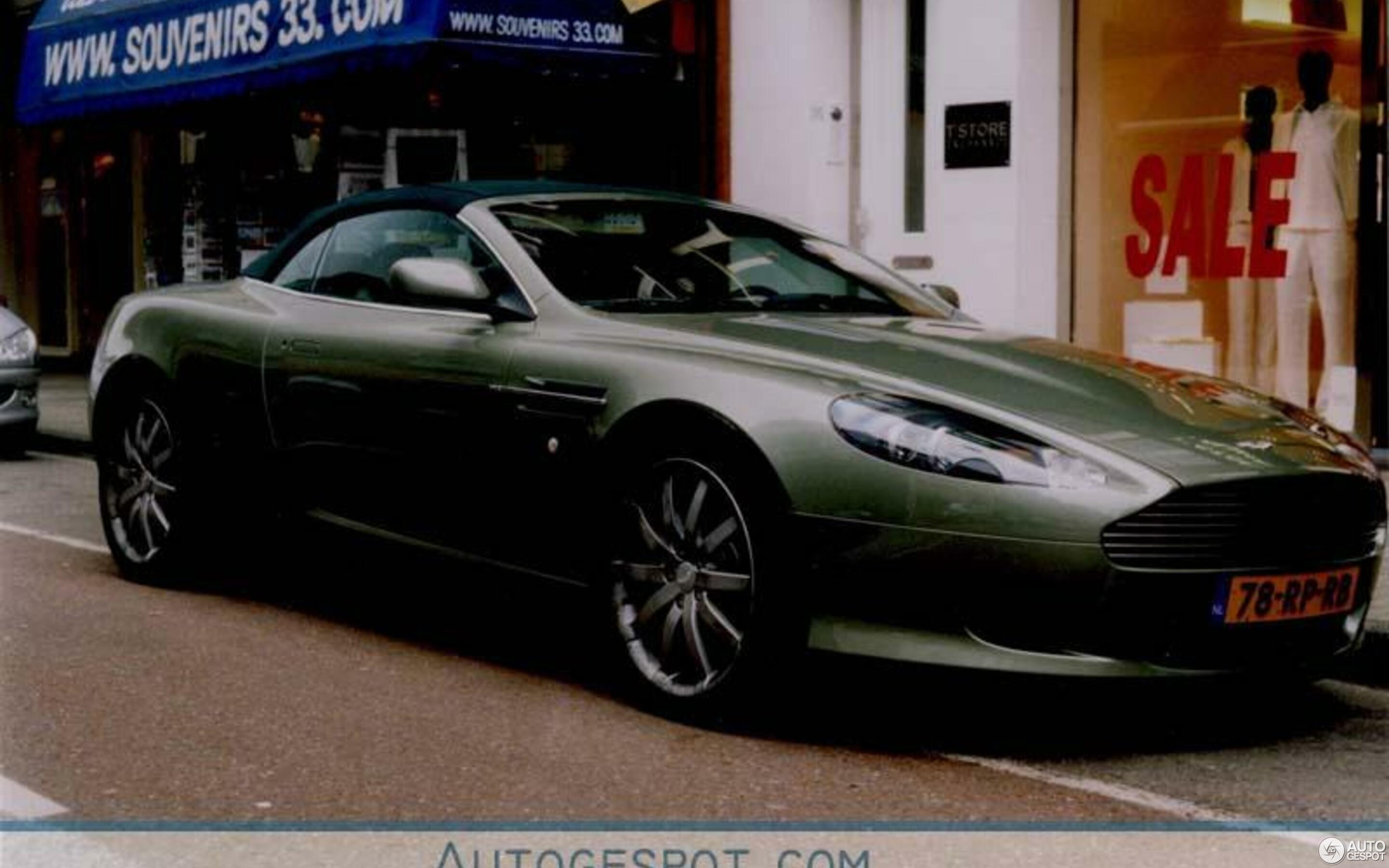 Aston Martin DB9 Volante