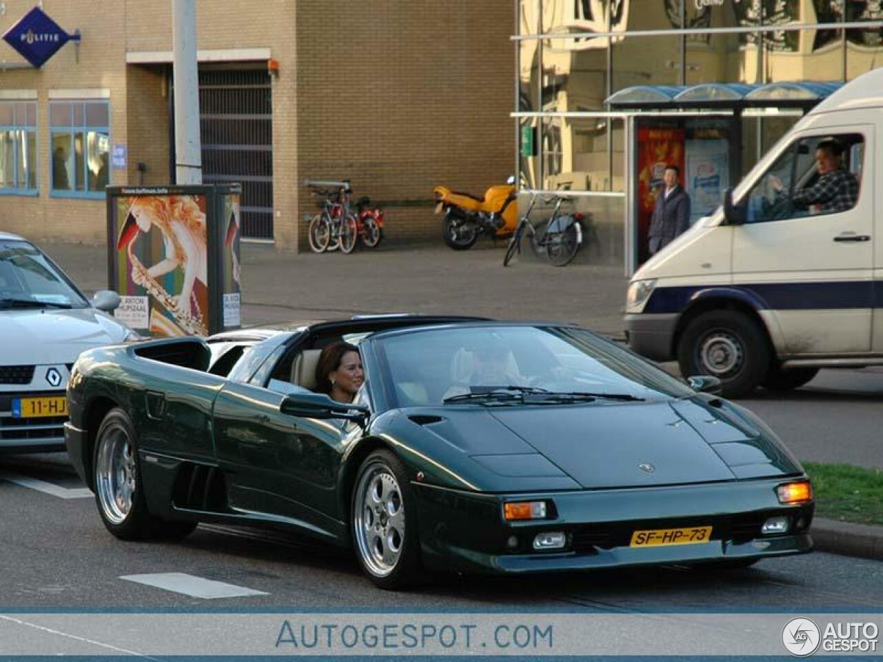 Lamborghini Diablo VT Roadster