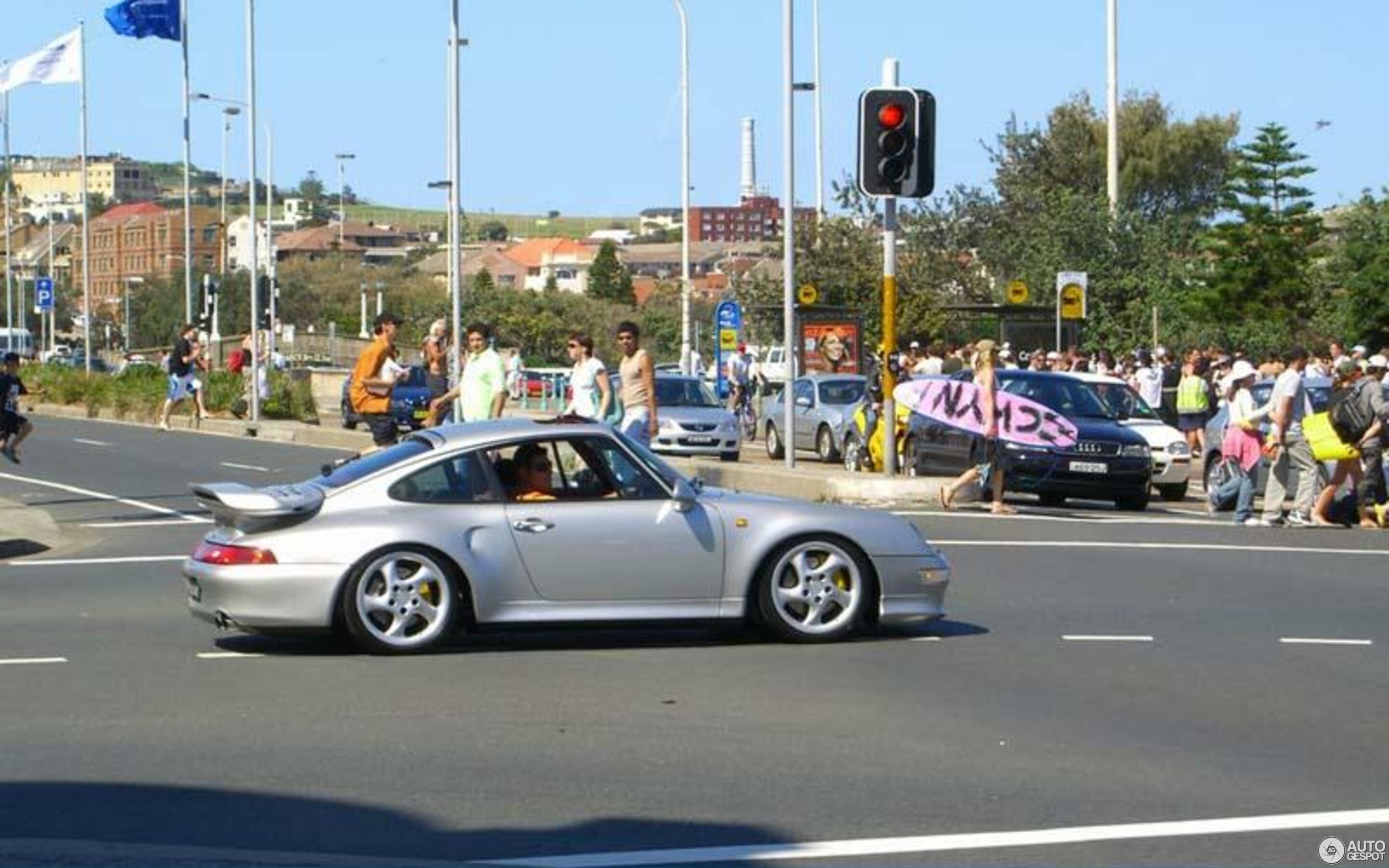 Porsche 993 Turbo S