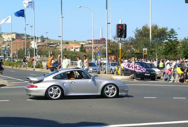 Porsche 993 Turbo S