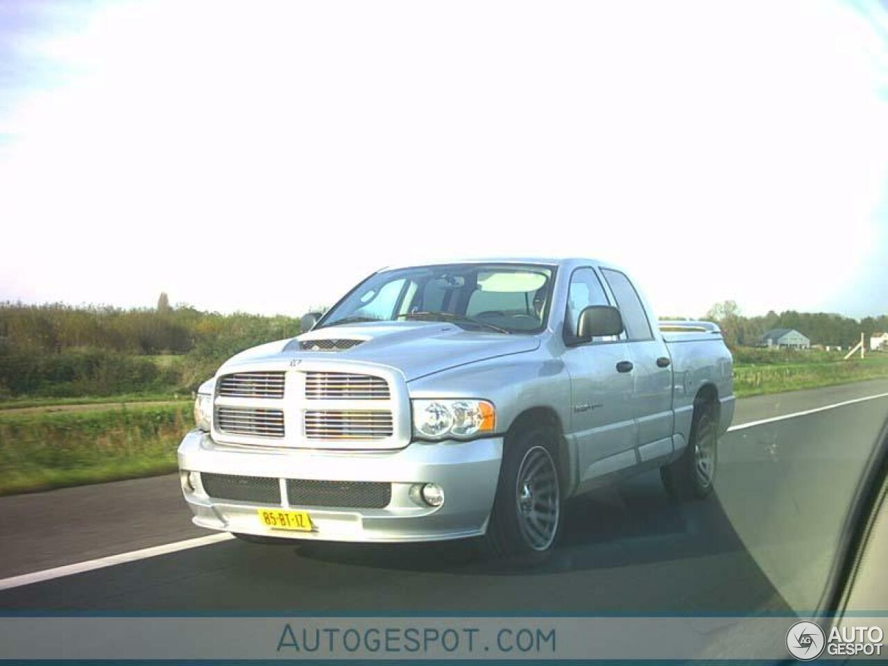 Dodge RAM SRT-10 Quad-Cab