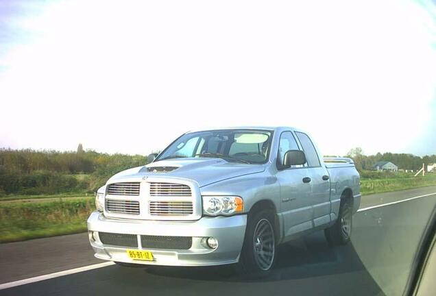 Dodge RAM SRT-10 Quad-Cab