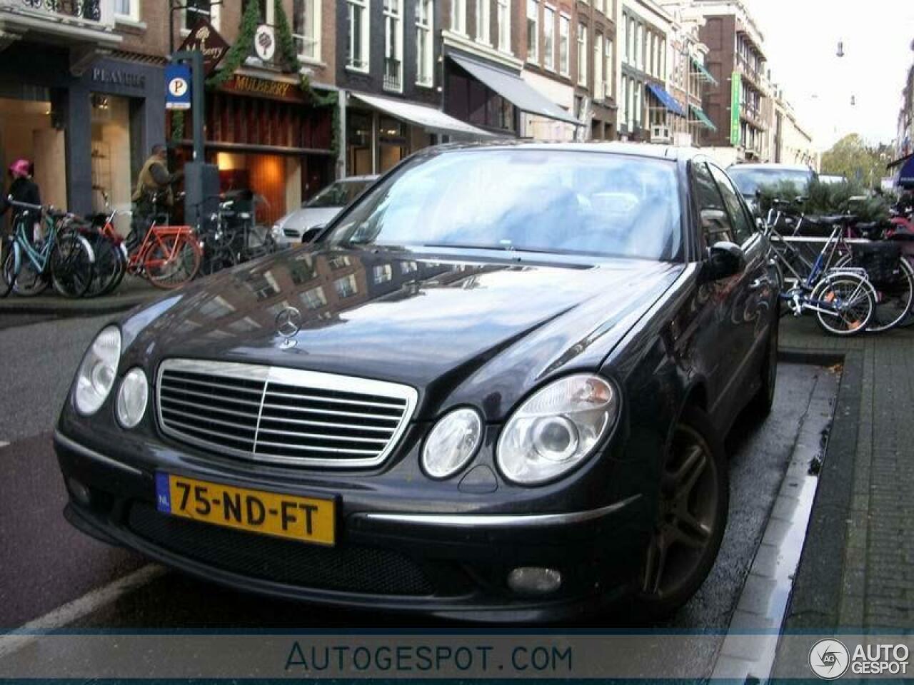 Mercedes-Benz E 55 AMG