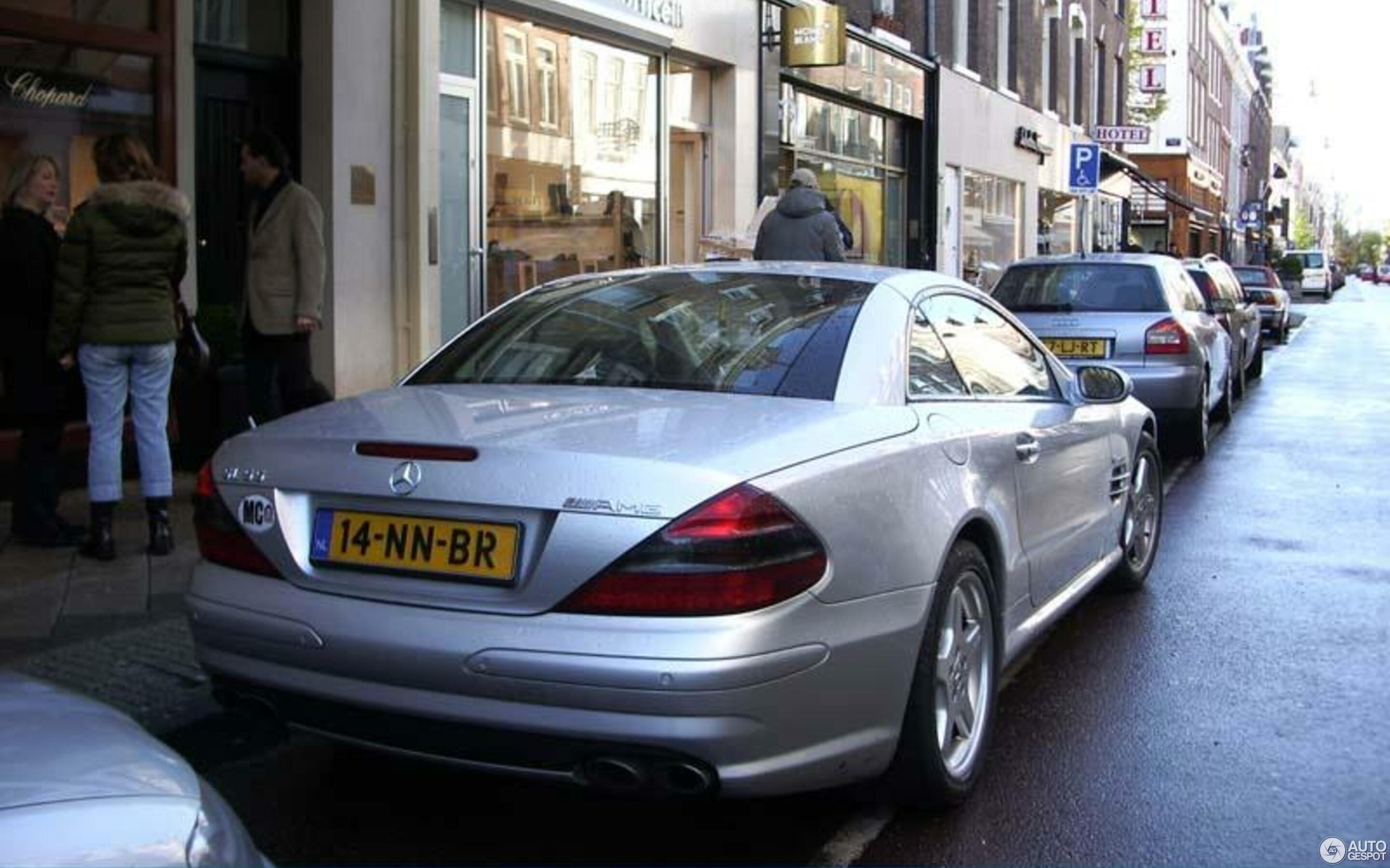 Mercedes-Benz SL 55 AMG R230