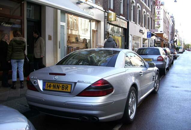 Mercedes-Benz SL 55 AMG R230