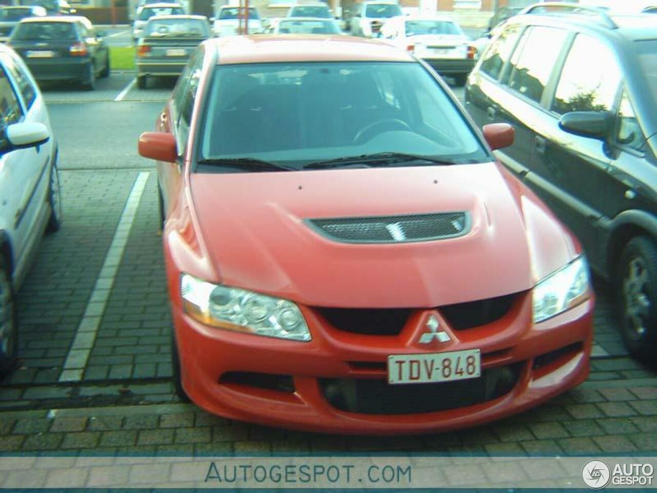 Mitsubishi Lancer Evolution VIII