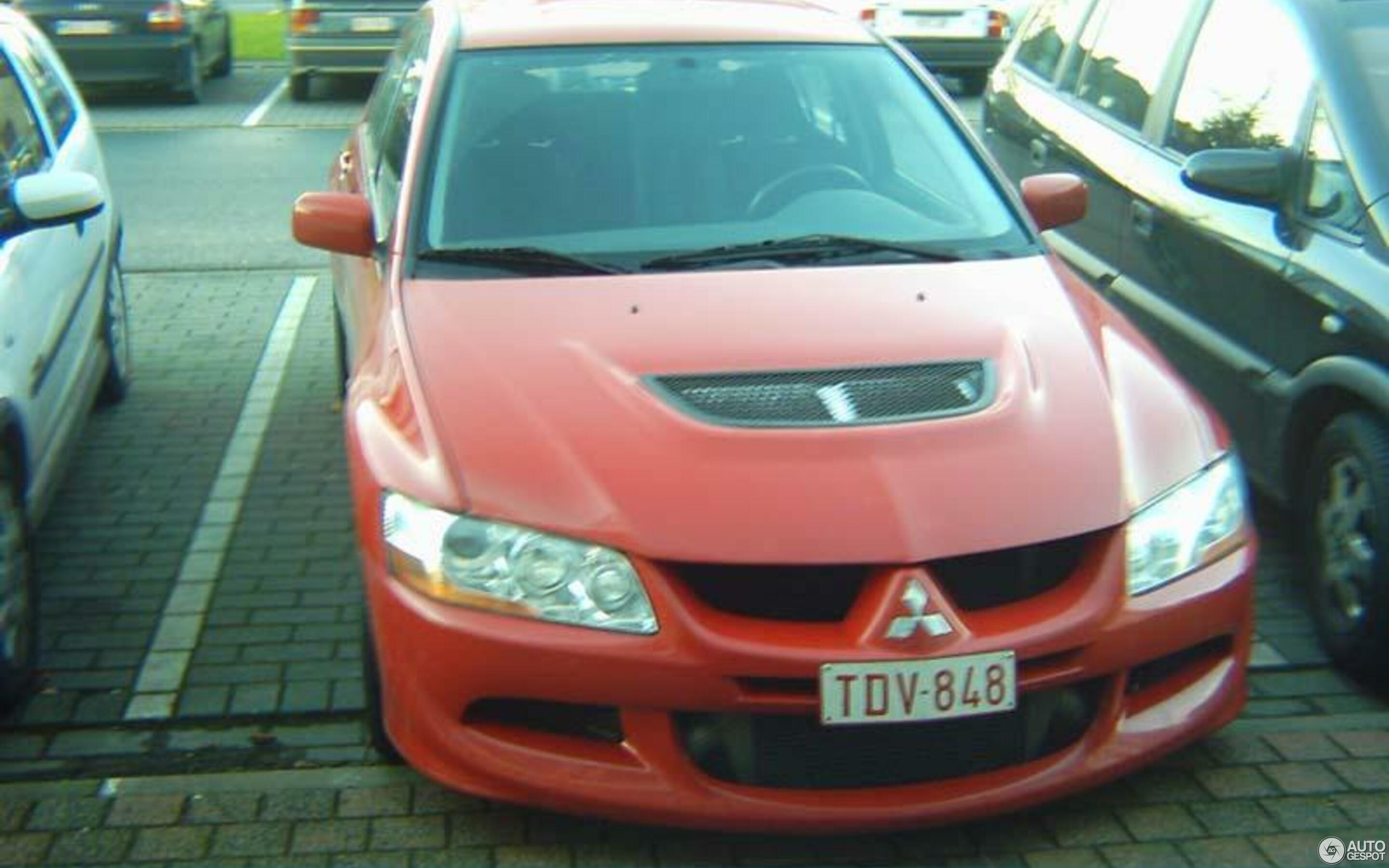 Mitsubishi Lancer Evolution VIII