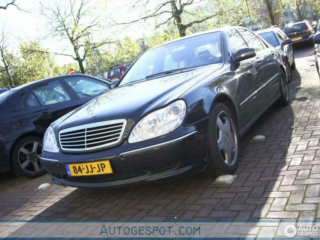 Mercedes-Benz S 55 AMG W220