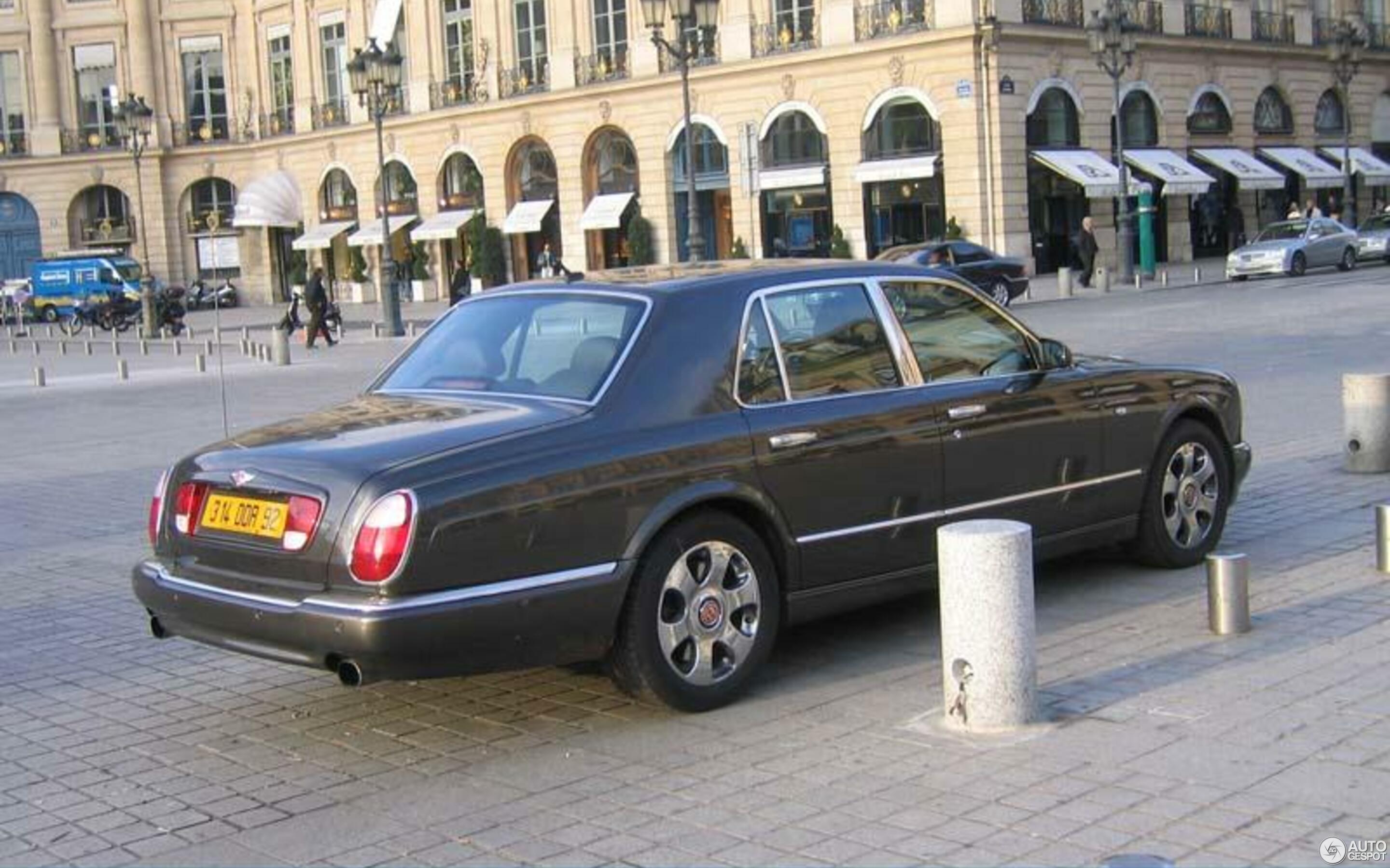 Bentley Arnage Red Label