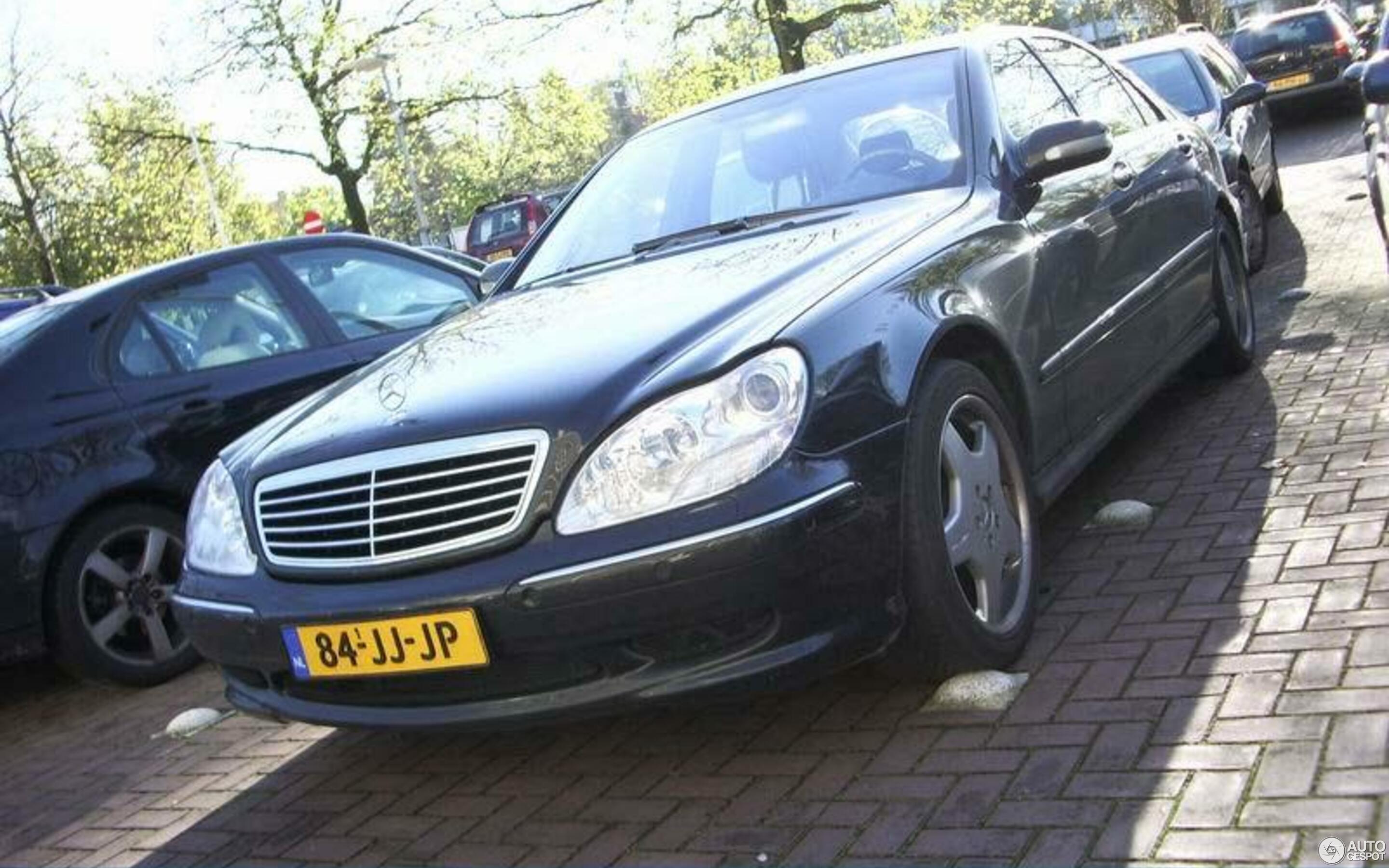 Mercedes-Benz S 55 AMG W220