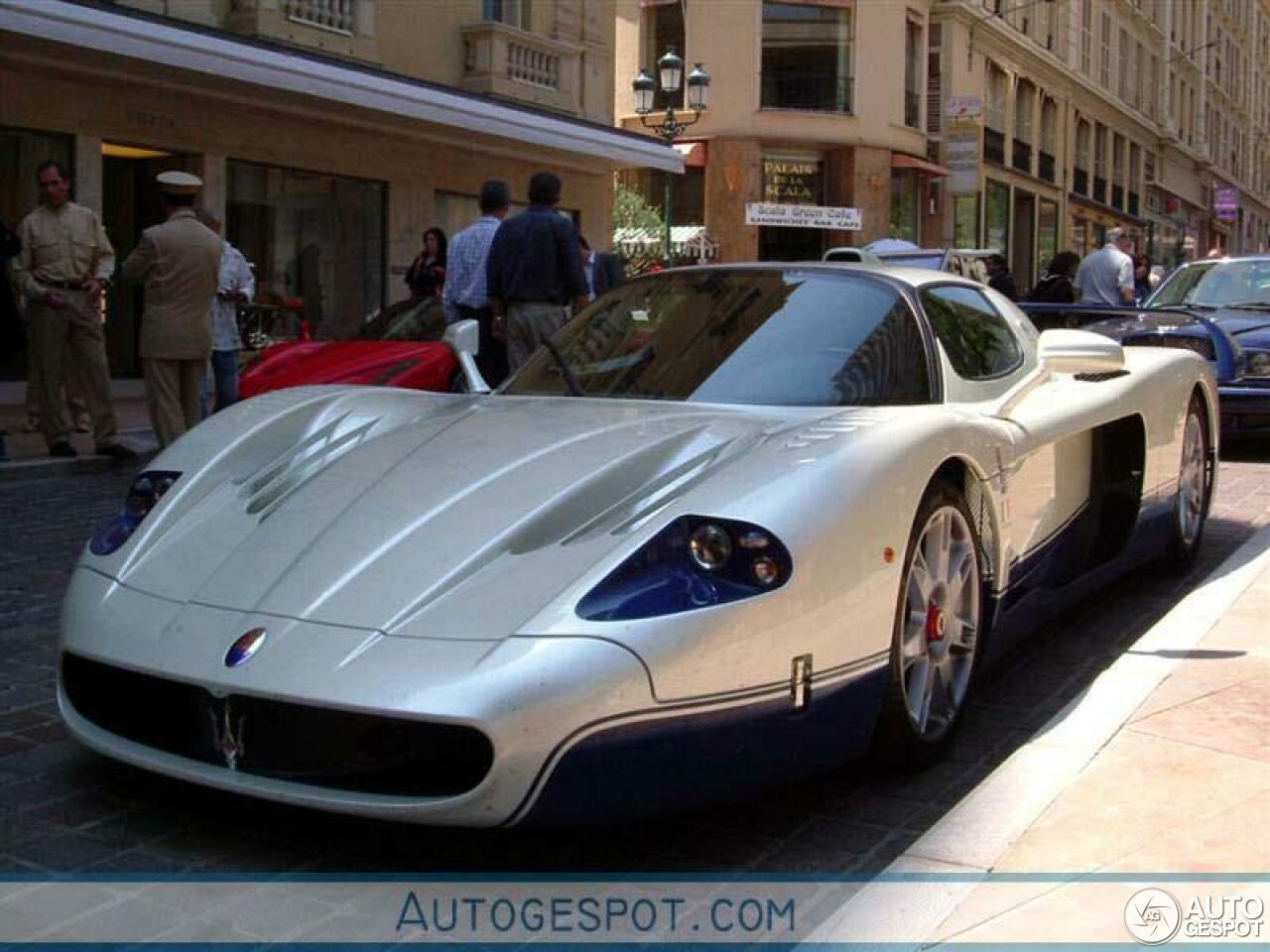 Maserati MC12