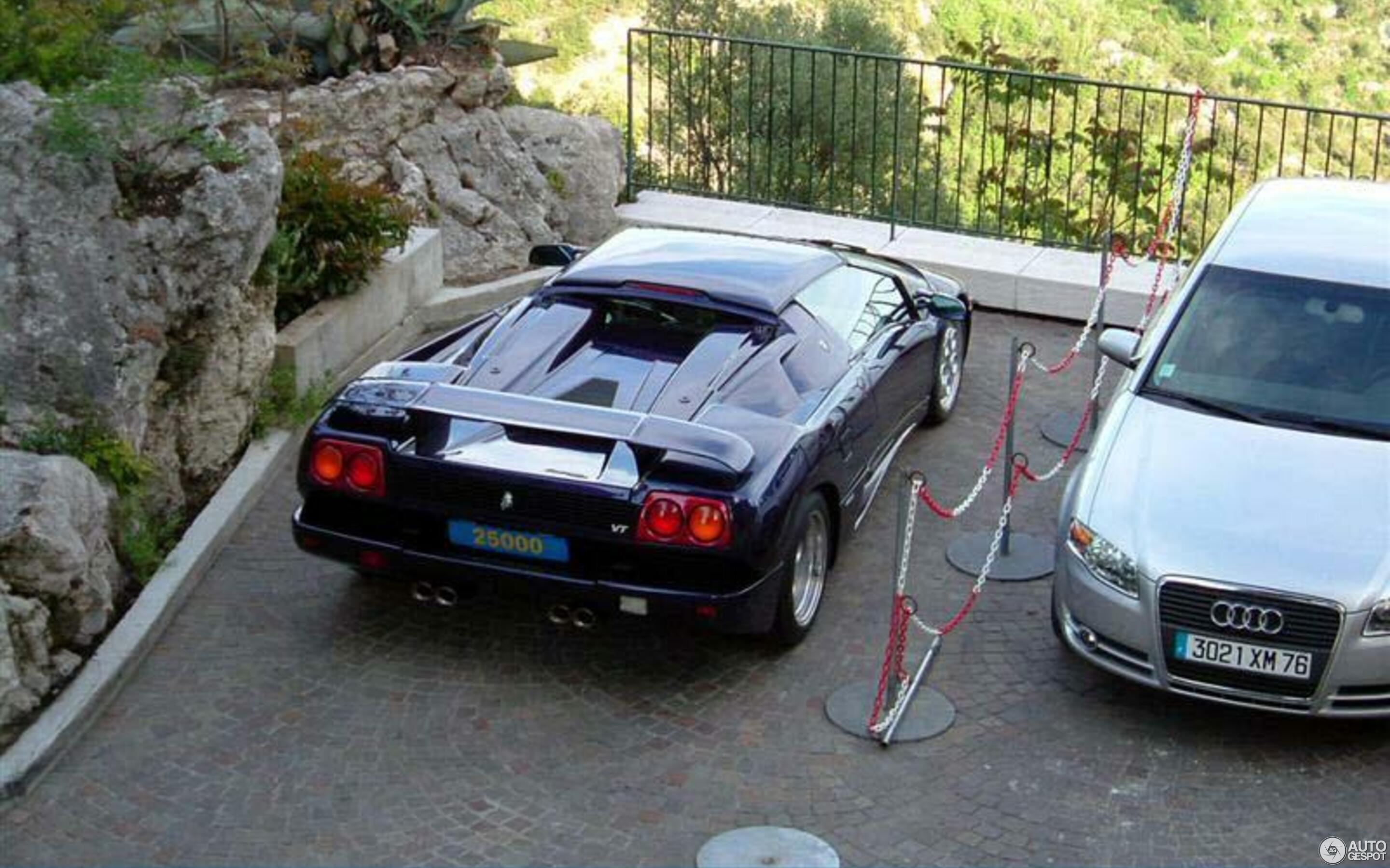 Lamborghini Diablo VT Roadster