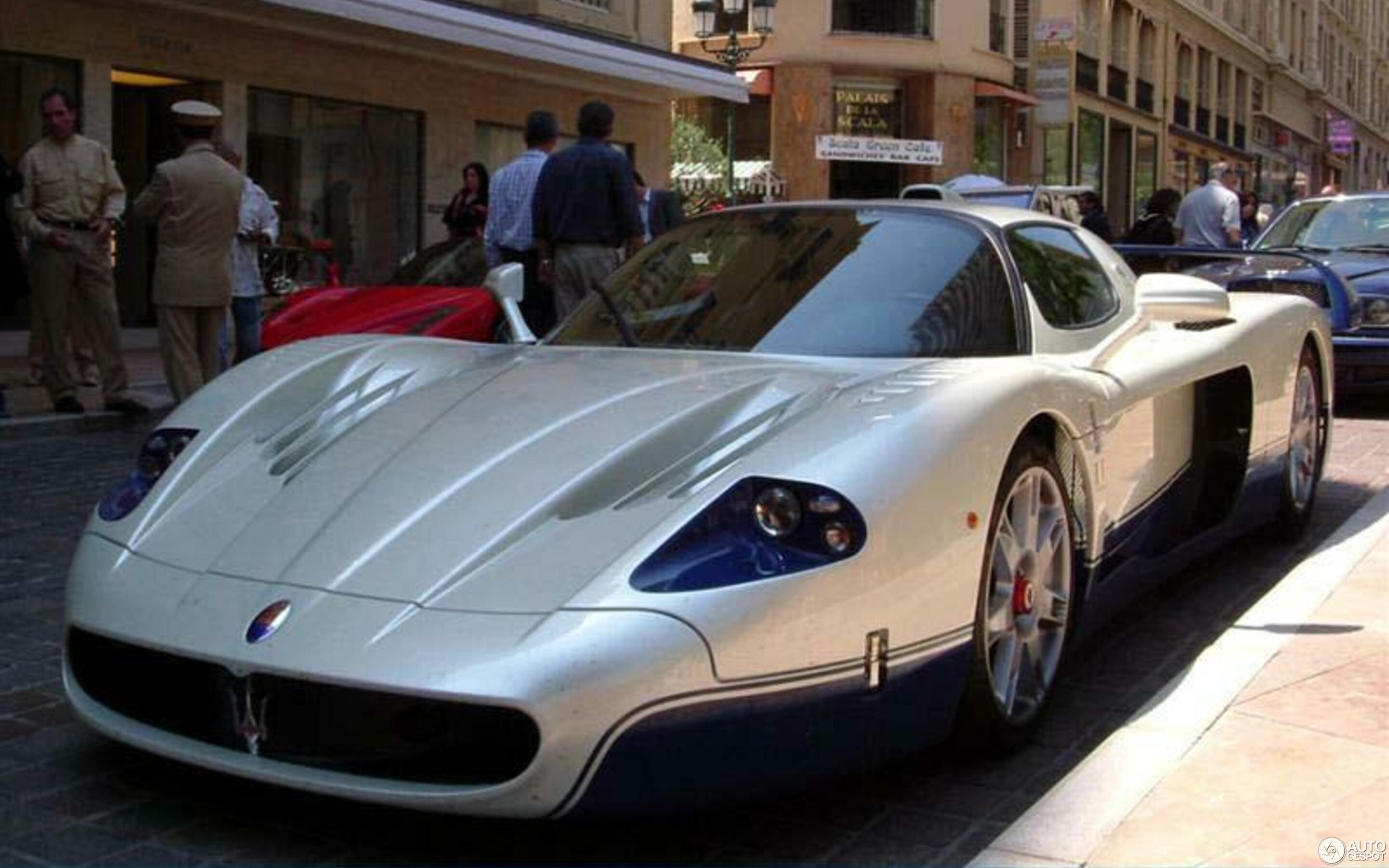 Maserati MC12