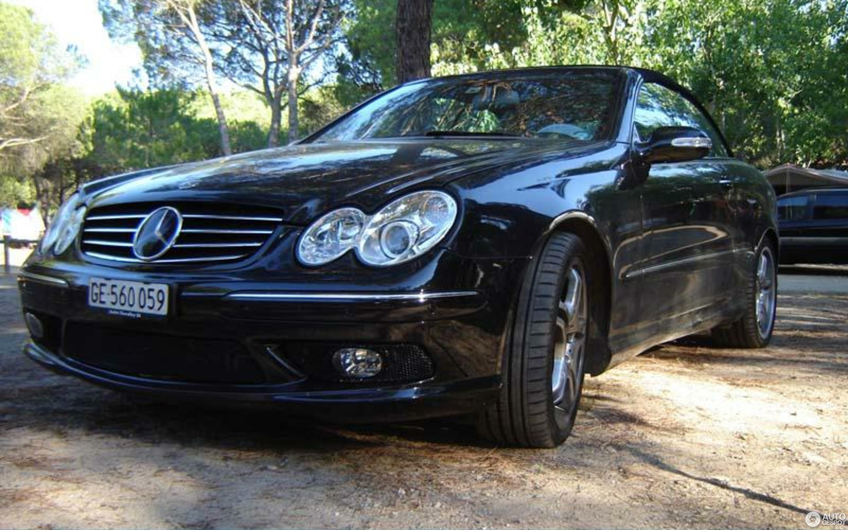 Mercedes-Benz CLK 55 AMG Cabriolet