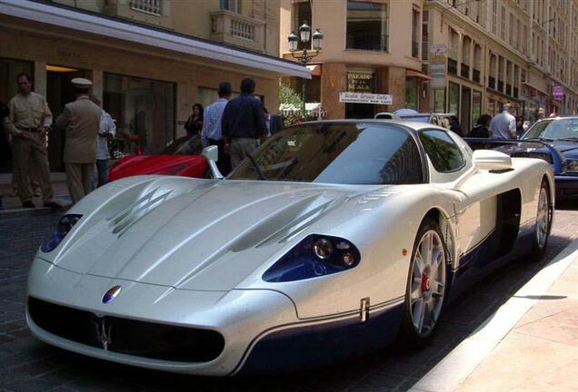 Maserati MC12