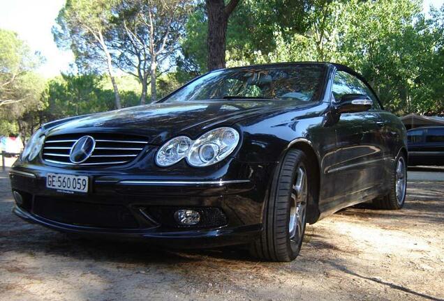 Mercedes-Benz CLK 55 AMG Cabriolet