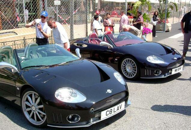 Spyker C8 Spyder SWB Wide Body