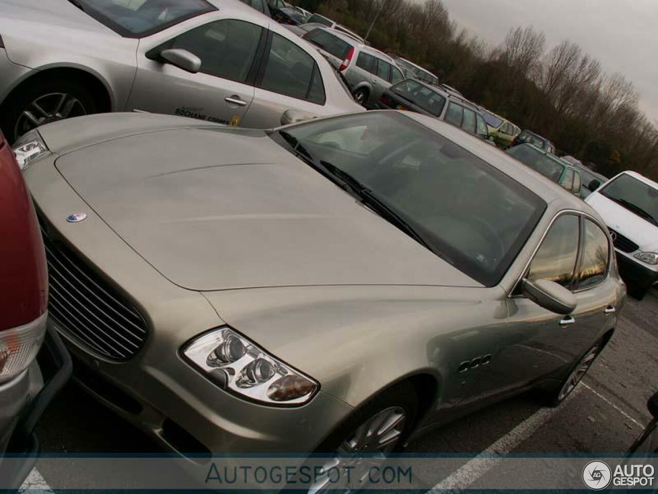 Maserati Quattroporte