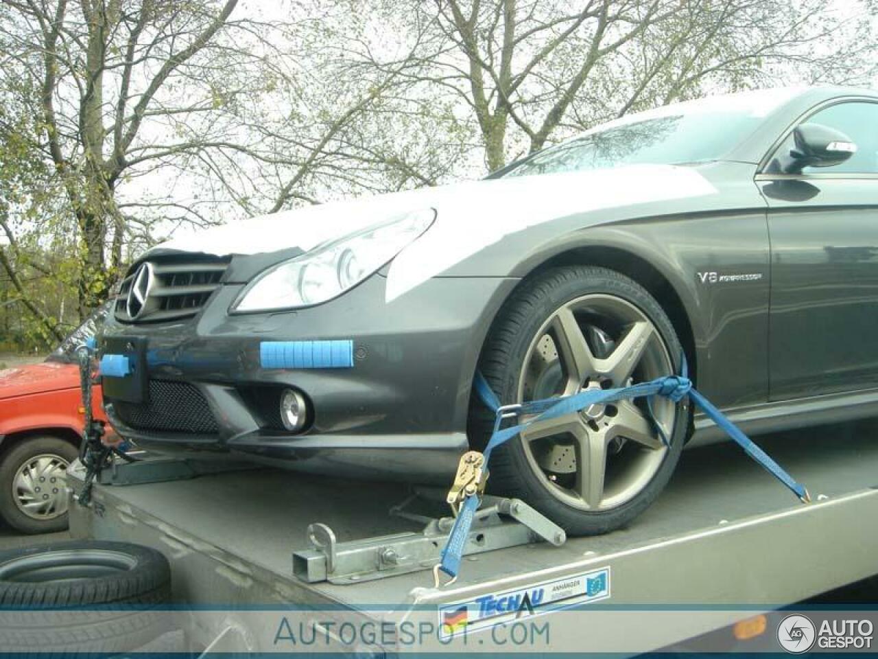 Mercedes-Benz CLS 55 AMG IWC Ingenieur