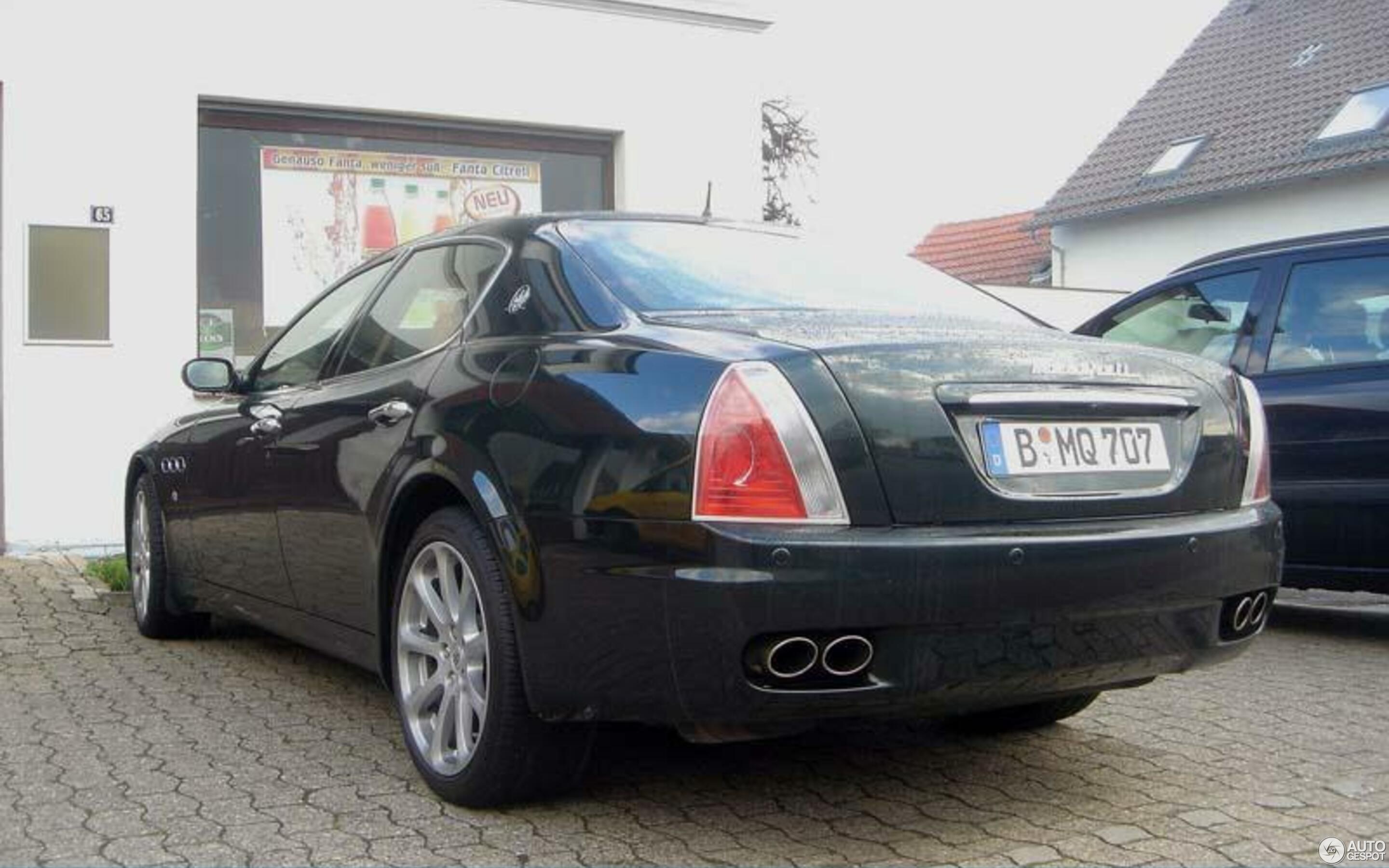 Maserati Quattroporte