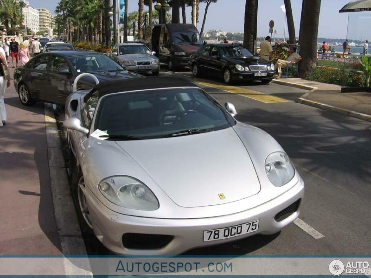 Ferrari 360 Spider