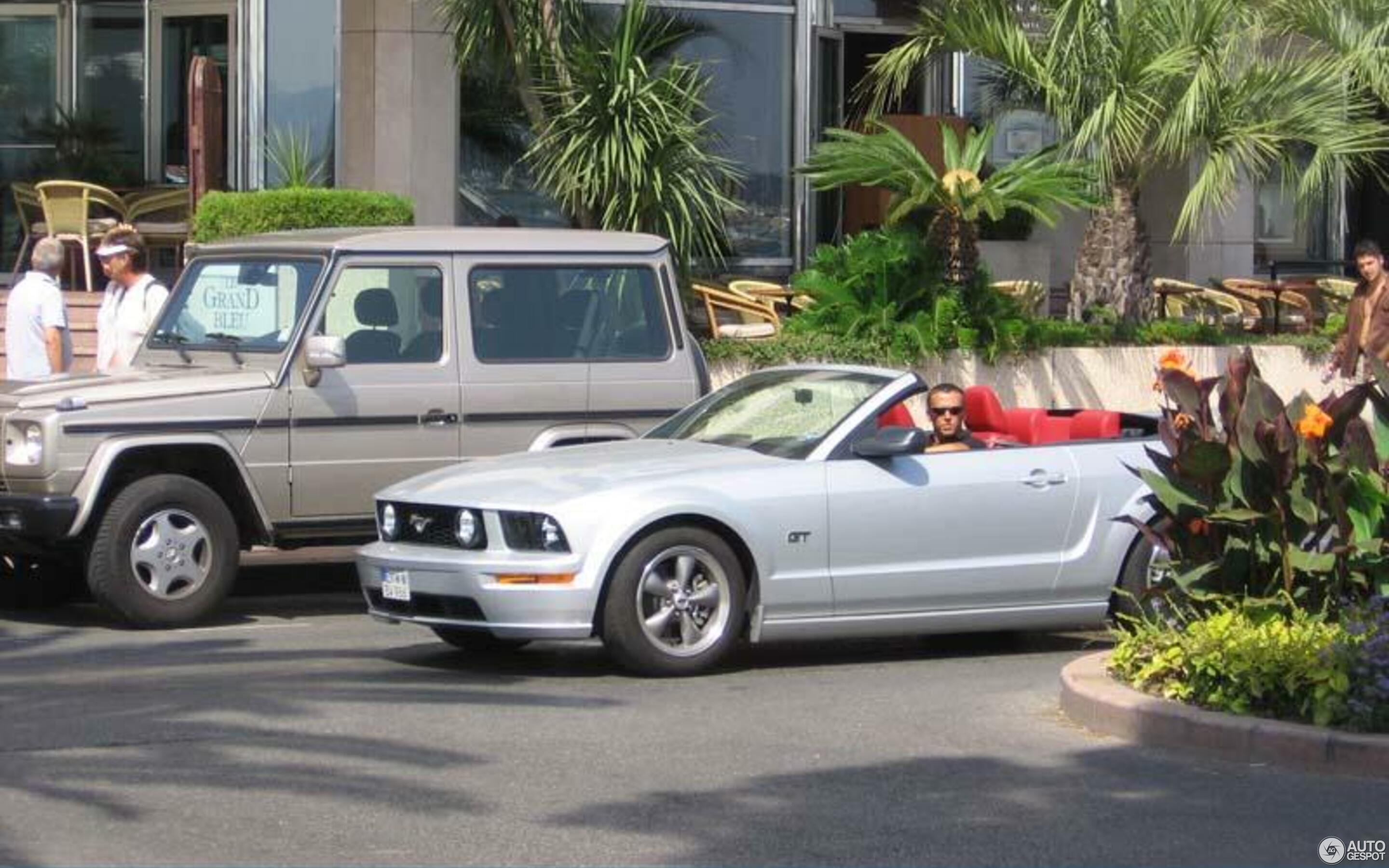 Ford Mustang GT Convertible