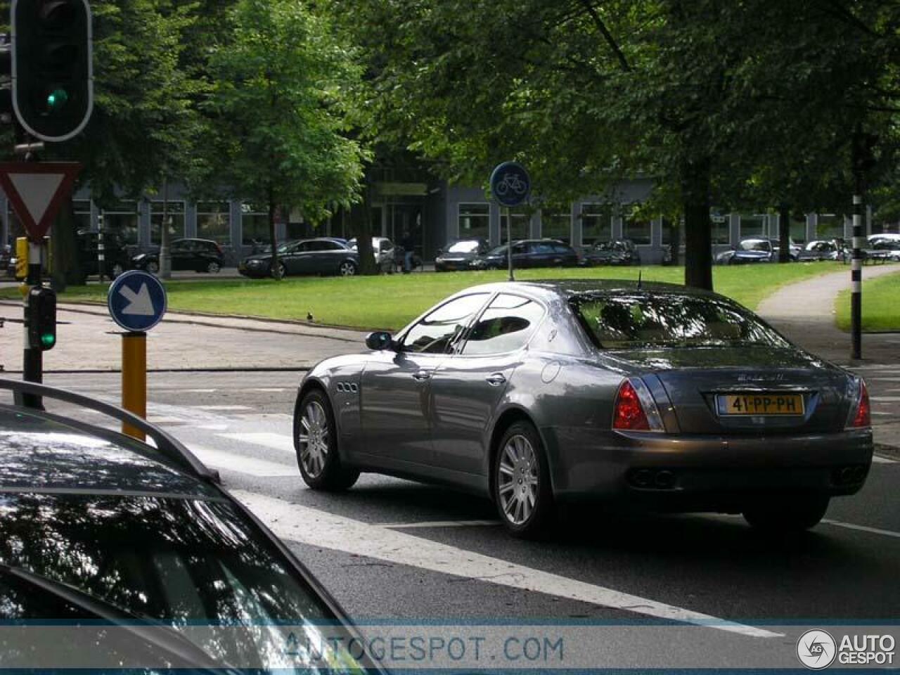 Maserati Quattroporte