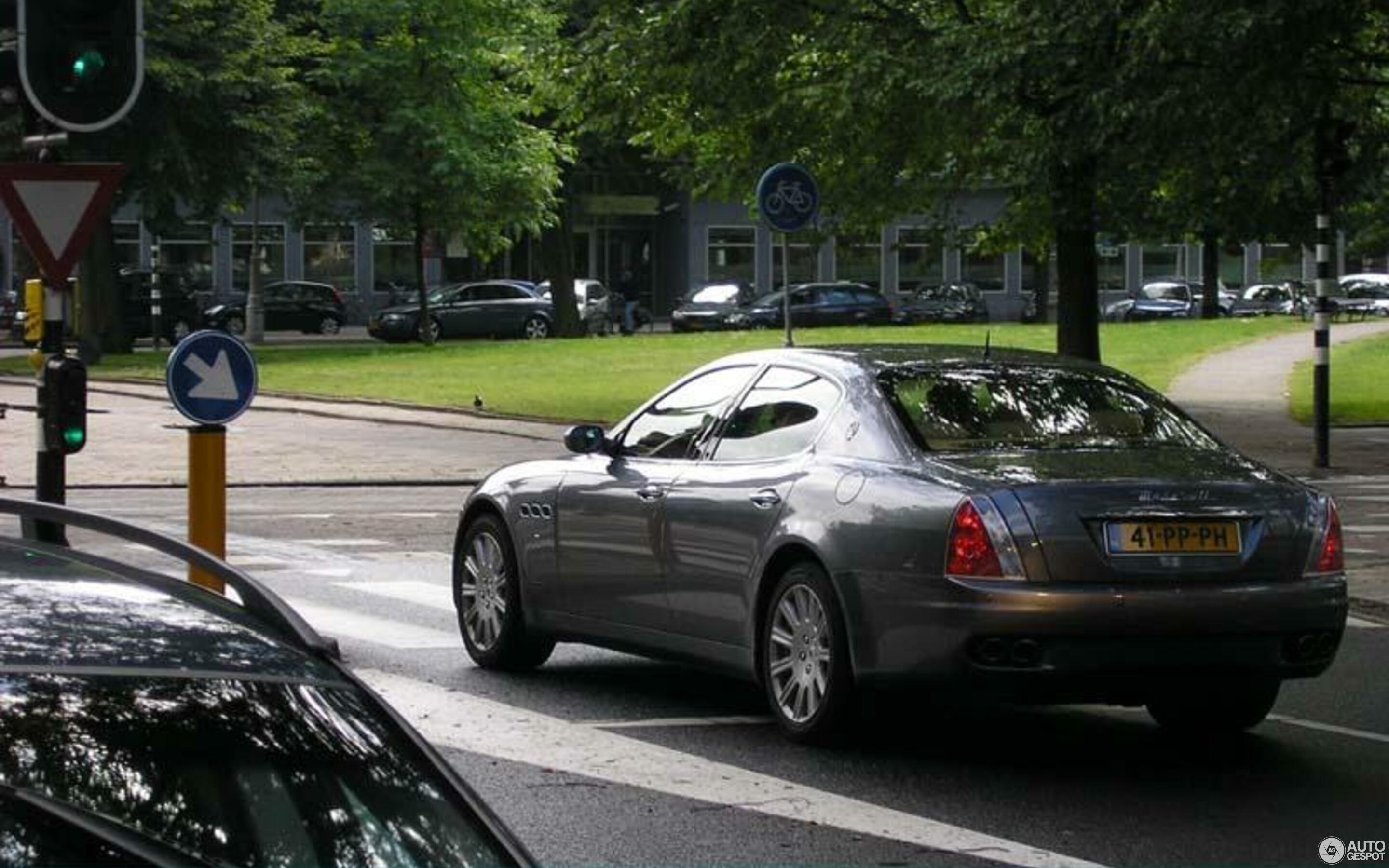 Maserati Quattroporte